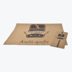 Χαρτί Craft Ιταλικό – Μονόχρωμη Εκτύπωση